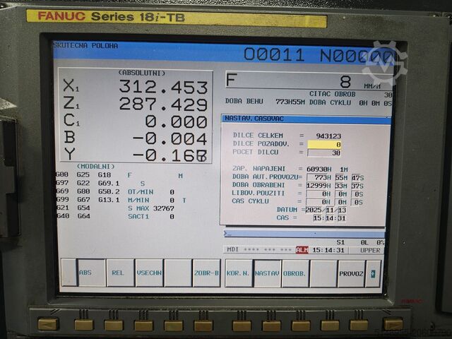 CNC-Drehmaschine DOOSAN PUMA TT 1800 SY