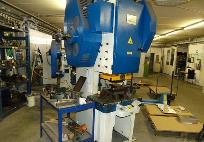 Einständer Excenterpresse PME Erfurt PE 63 C
