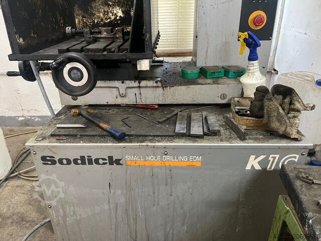 Start gat eroderende machine Sodick K 1 C
