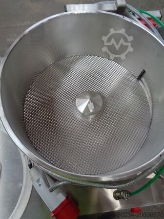 Schotelgranulator van zuurbestendig staal Caleva model 380A Caleva 380A