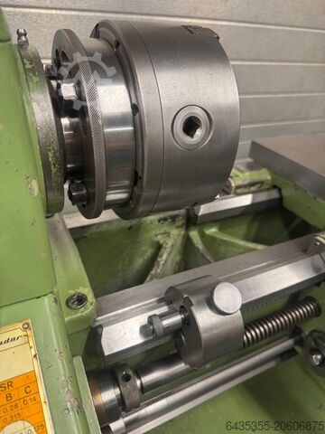 Tokarka CNC WEILER Matador Typ W Stupeň