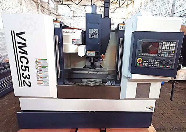 CNC İŞLEME MERKEZİ 532 Metal Technics Polska Frezarka CNC Centrum obróbcze 532