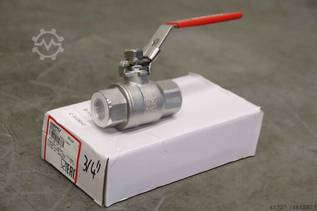 Kogelkraan binnendraad GEMÜ B20 20D 137 SL 88613077