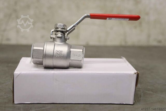 Kogelkraan binnendraad GEMÜ B20 20D 137 SL 88613077