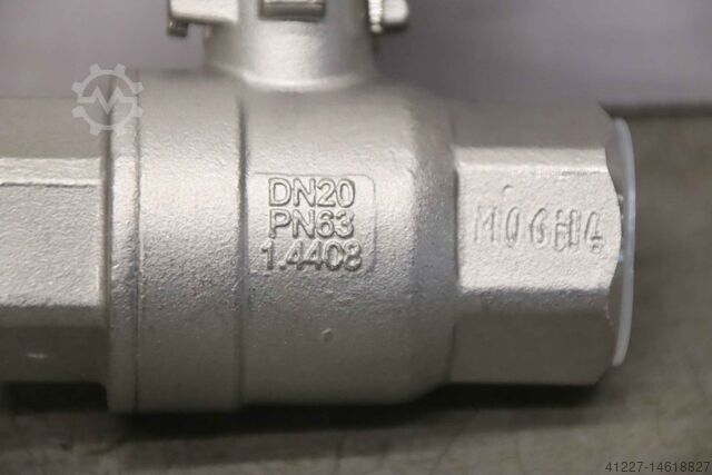 Kogelkraan binnendraad GEMÜ B20 20D 137 SL 88613077