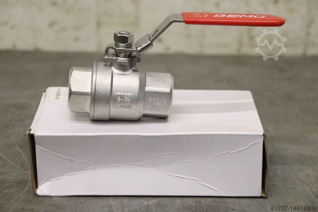 Kogelkraan binnendraad GEMÜ B20 25D 137 SL 88613078