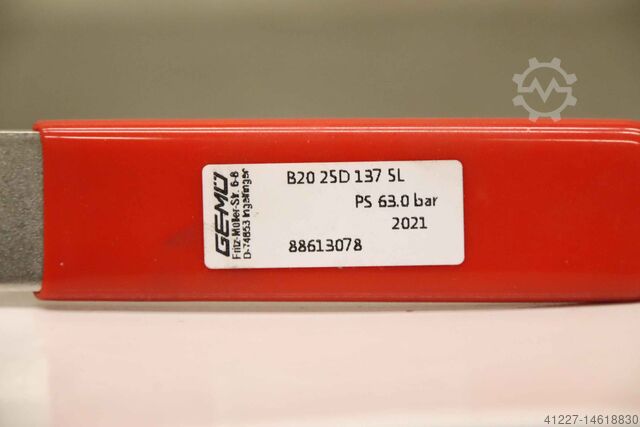Kogelkraan binnendraad GEMÜ B20 25D 137 SL 88613078