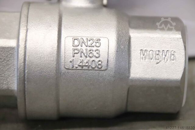 Kogelkraan binnendraad GEMÜ B20 25D 137 SL 88613078