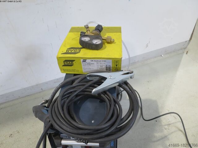 Lassysteem MAHE Eci Mig 3000