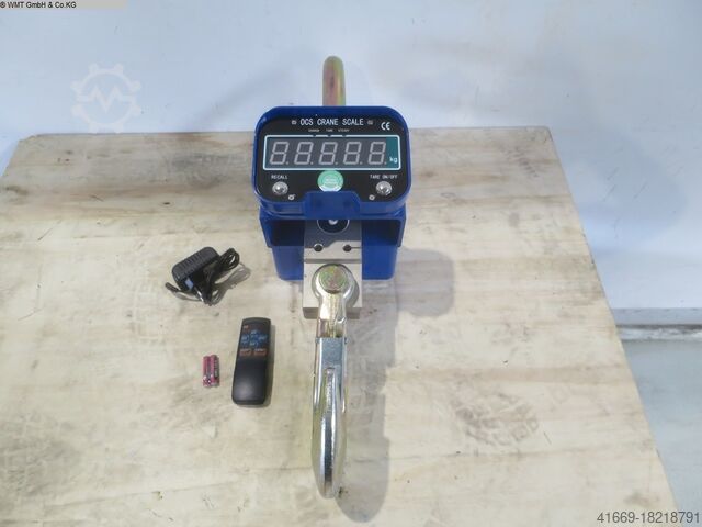 Kraansystemen MBH Kranwaage OCS-10t