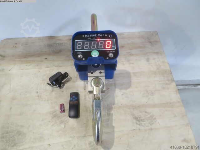 Kraansystemen MBH Kranwaage OCS-10t