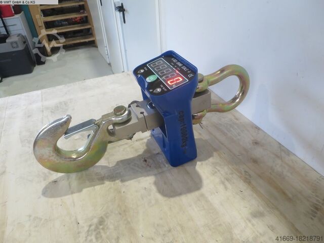 Kraansystemen MBH Kranwaage OCS-10t