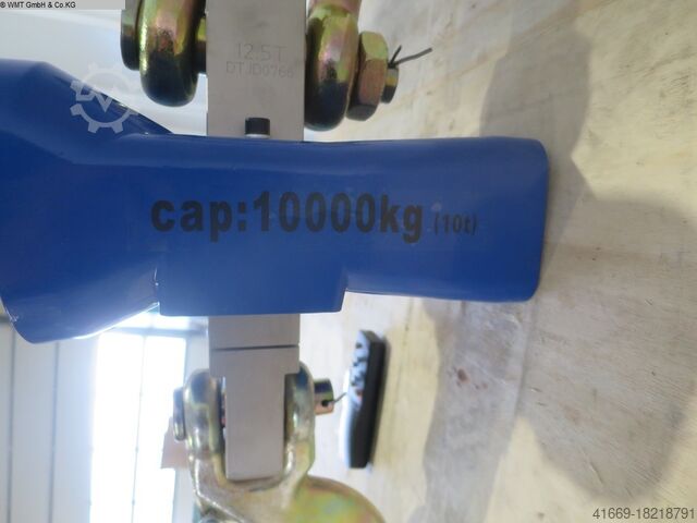 Kraansystemen MBH Kranwaage OCS-10t