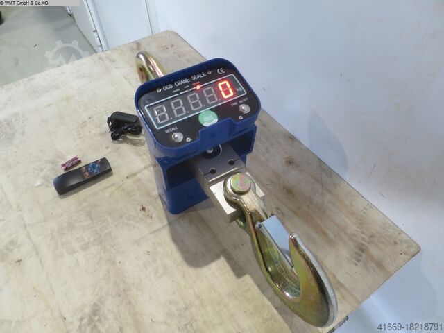 Kraansystemen MBH Kranwaage OCS-10t