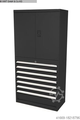 Gereedschapskasten WMT Profi Kombi sw