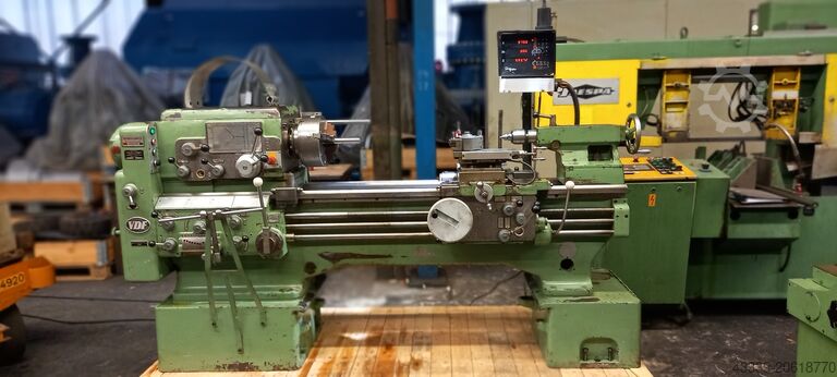 Lead/traction spindle lathe VDF HEIDENREICH & HARBECK 24 RO