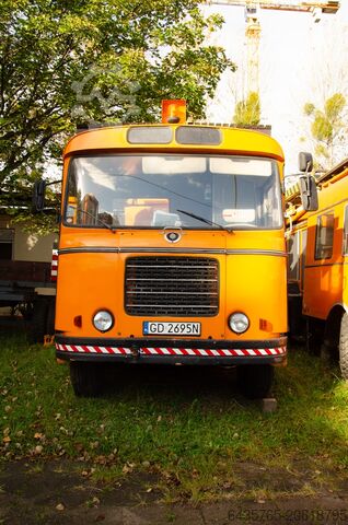 όχημα κοινής ωφελείας για ειδικές εργασίες Skoda 706 RT, Schörling VNP 500 HP