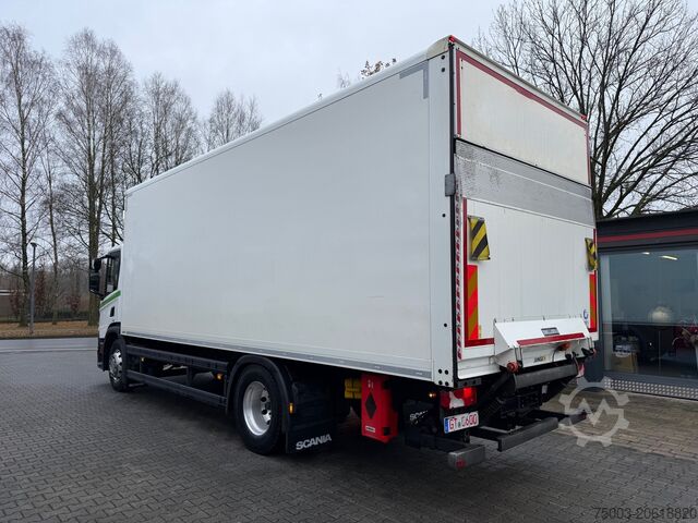 Box truck Scania P280 4X2