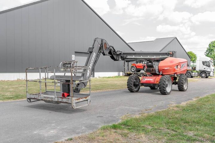 Csuklós teleszkópos munkaállvány Manitou 280 TJ