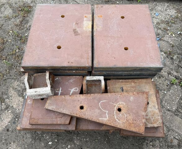 Pralmolen / Percussiebreker LuT Metalltechnik GmbH LTP 1300/1300