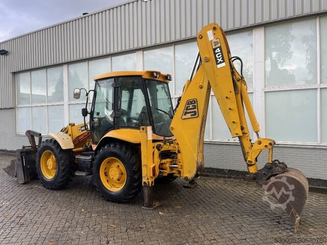 Combinatie graafmachine/lader JCB 4 CX    2005