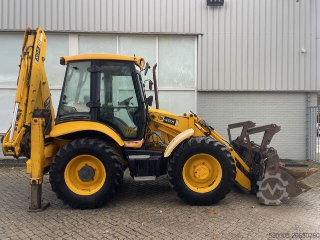 Combinatie graafmachine/lader JCB 4 CX    2005