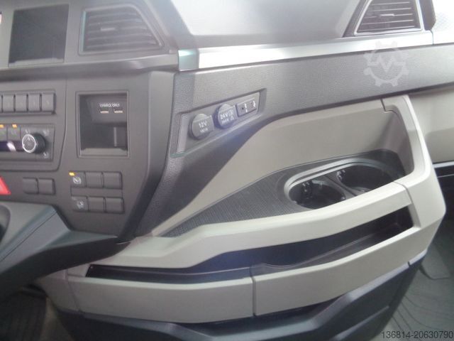 Standaard trekker MAN TGX 18.480 BL 4x4 H Nebenantrieb PTO