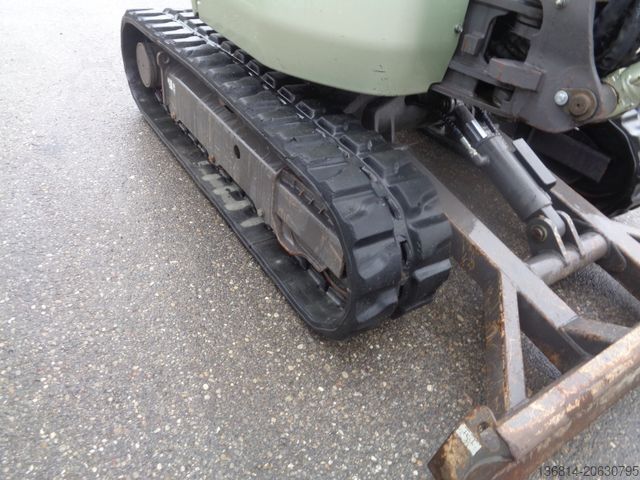 Minigraafmachine VOLVO ECR25 D Powertilt 3 x Löffel