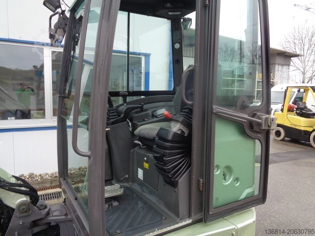 Minigraafmachine VOLVO ECR25 D Powertilt 3 x Löffel