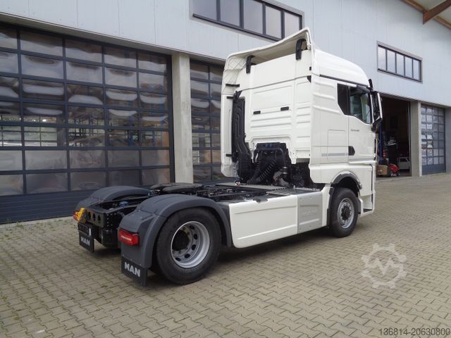 Standaard trekker MAN TGX 18.480 BL 4x4 H Nebenantrieb PTO