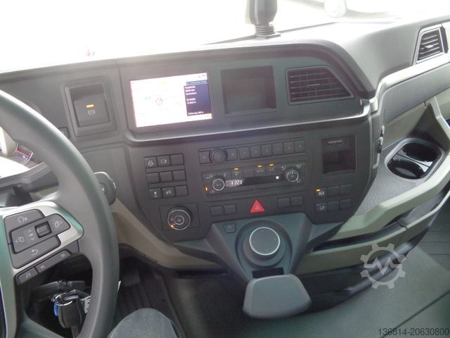 Standaard trekker MAN TGX 18.480 BL 4x4 H Nebenantrieb PTO