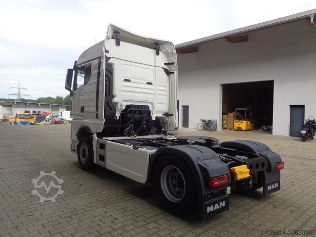 Standaard trekker MAN TGX 18.480 BL 4x4 H Nebenantrieb PTO