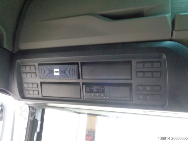 Standaard trekker MAN TGX 18.480 BL 4x4 H Nebenantrieb PTO