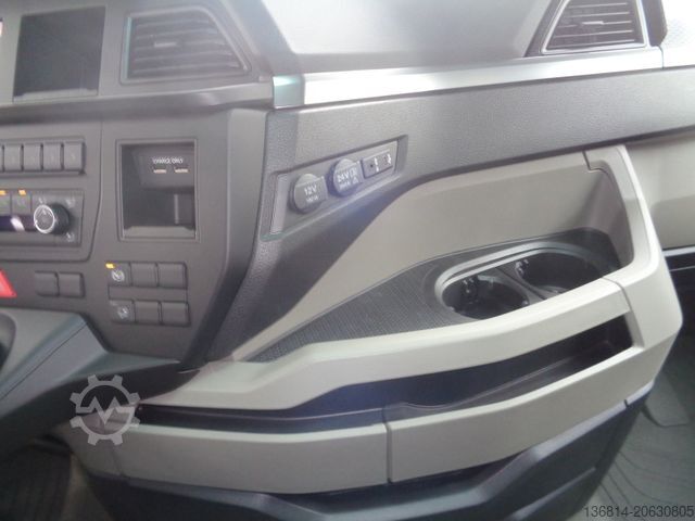 Standaard trekker MAN TGX 18.480 BL 4x4 H Nebenantrieb PTO