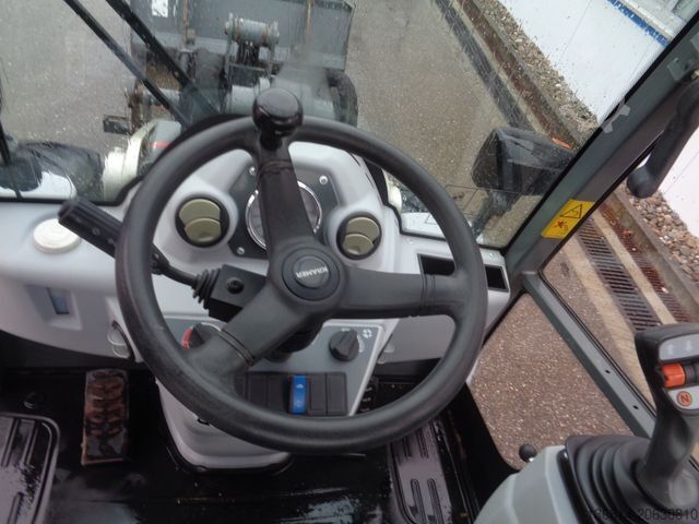 Wiellader KRAMER 349-05 5050 SW + Schaufel + Gabeln