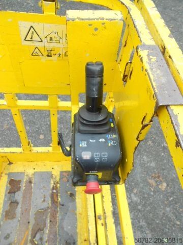 Werkplatform GENIE GS 1930, Scherenarbeitsbühne Genie 8 m