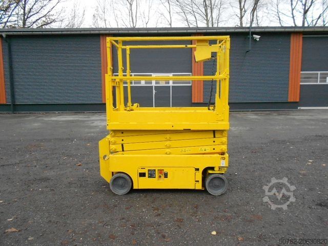 Werkplatform GENIE GS 1932, Scherenarbeitsbühne Genie 8 m