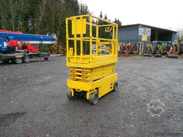 Werkplatform GENIE GS 1932, Scherenarbeitsbühne Genie 8 m