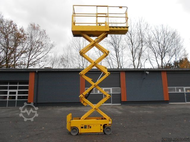 Werkplatform GENIE GS 1932, Scherenarbeitsbühne Genie 8 m