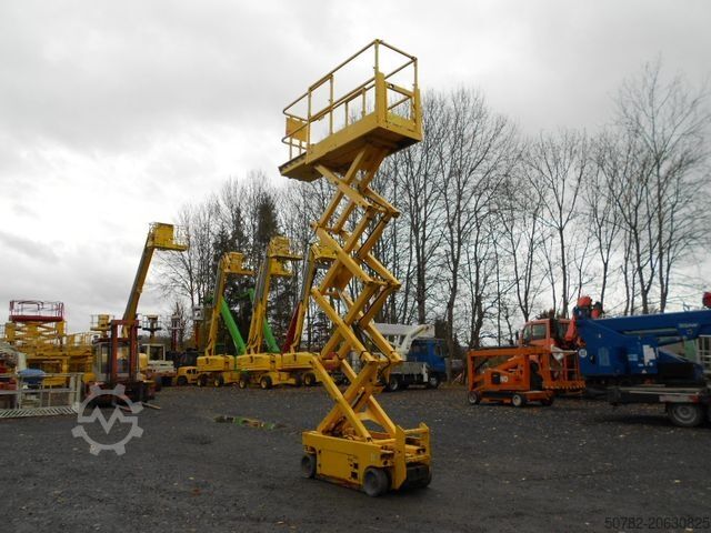 Werkplatform GENIE GS 1932, Scherenarbeitsbühne Genie 8 m