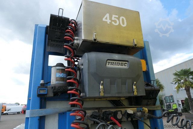 Dieplader oplegger MEUSBURGER MPG 2, ausziehbar, verbreiterbar, Radmulden, BPW