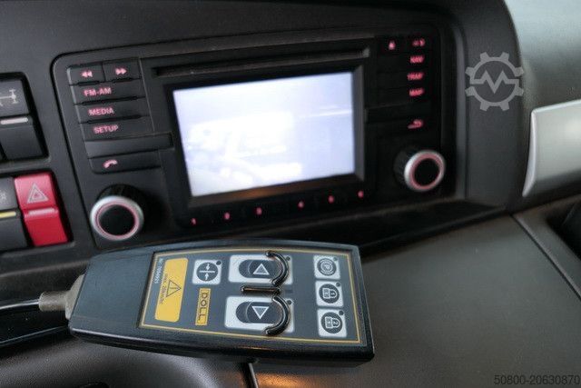 Houttransportwagen MAN 26.540 TGX 6x4, Kombizug, Huttner LNZK 20