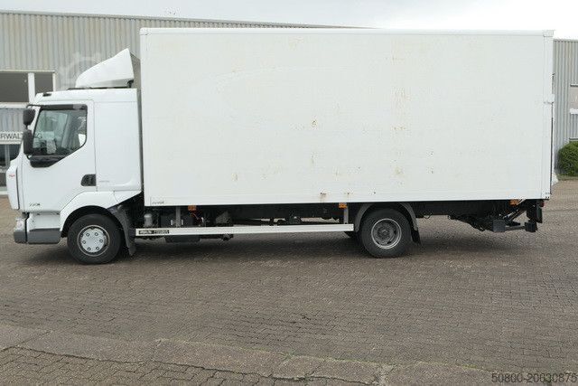 Vrachtwagen met bakwagen RENAULT Midlum 220 4x2, LBW, AHK, 6.100mm lang, Klima