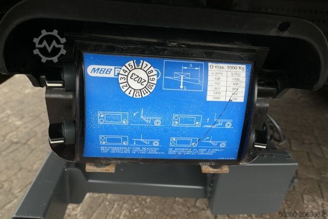 Vrachtwagen met bakwagen RENAULT Midlum 220 4x2, LBW, AHK, 6.100mm lang, Klima