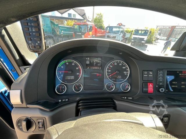 Skip truck MAN TG-S 26.470 6x2 BL Absetzkipper Hiab Multilift