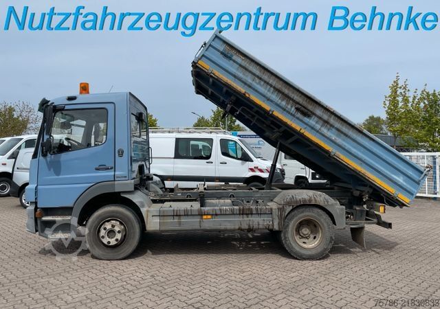 Tippbil MERCEDES-BENZ Atego 924 BB/ Meiller/ 6-Zyl./ 2x AHK+Öl./ AC