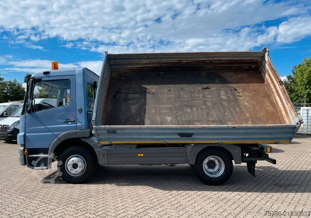 Kiper kamion MERCEDES-BENZ Atego 924 BB/ Meiller/ 6-Zyl./ 2x AHK+Öl./ AC