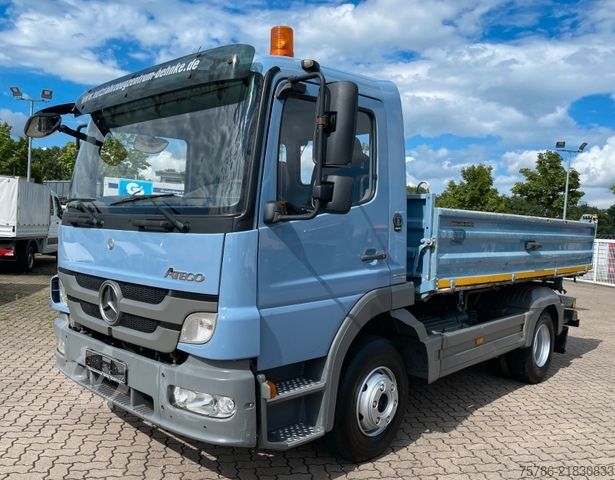 Kiper kamion MERCEDES-BENZ Atego 924 BB/ Meiller/ 6-Zyl./ 2x AHK+Öl./ AC