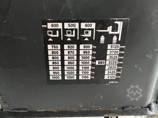 Wersja 11 - Prowadzenie kolei !! Kabina 1000 MM !! PODWÓJNE sterowanie!! LINDE V 11 - Rail Guidance !! Cabin 1000 MM !! DOUBLE steering !!