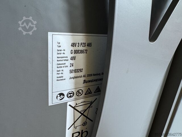 EKS 210 - Prowadzenie przewodowe !! Ogłoszenie!! PODWÓJNE sterowanie!! Potrójny FFL JUNGHEINRICH EKS 210 - Wire Guidance !! PSA !! DOUBLE steering !! Triplex FFL